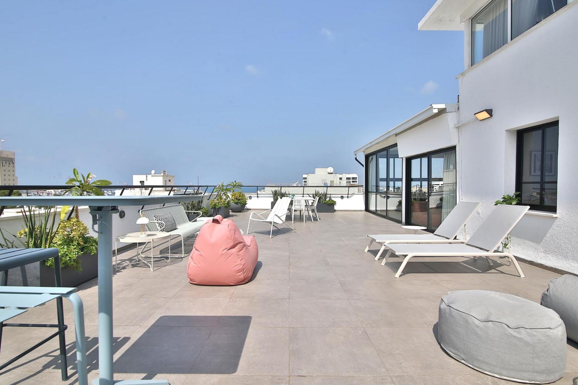 Rooftop 42 - Penthouse Χάιφα Εξωτερικό φωτογραφία