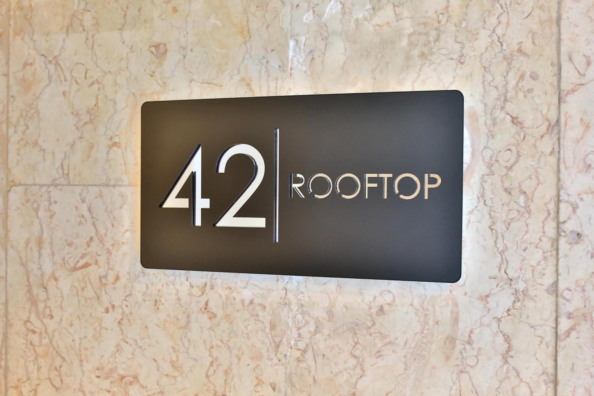 Rooftop 42 - Penthouse Χάιφα Εξωτερικό φωτογραφία