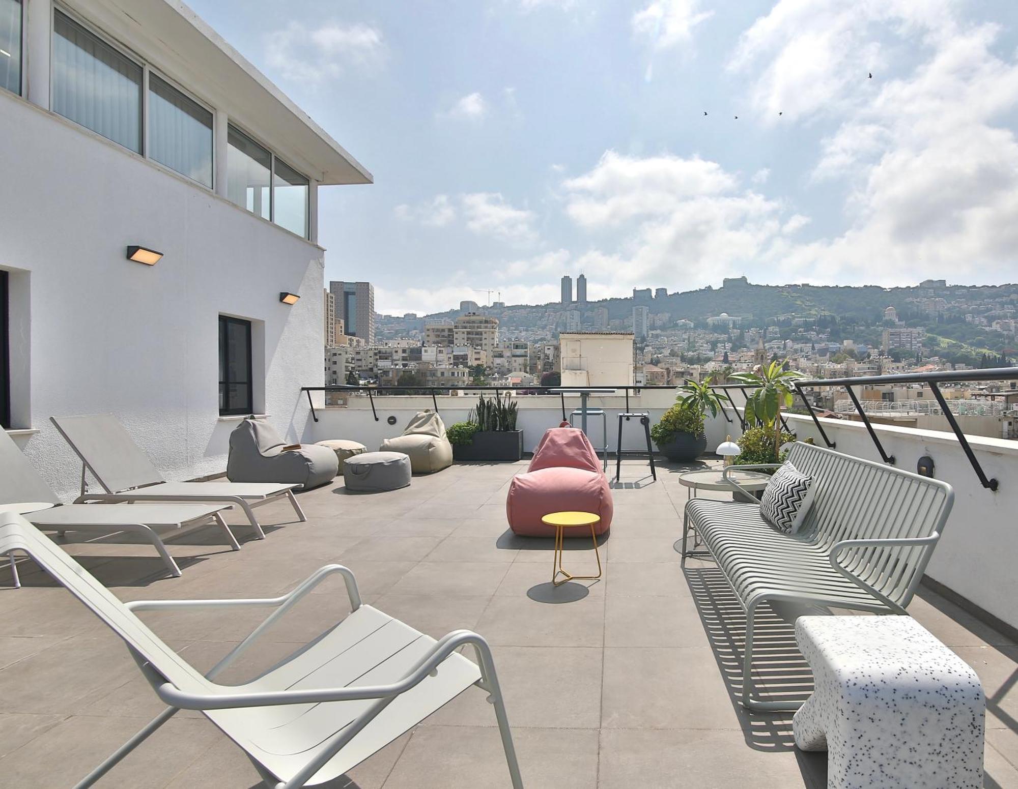 Rooftop 42 - Penthouse Χάιφα Εξωτερικό φωτογραφία