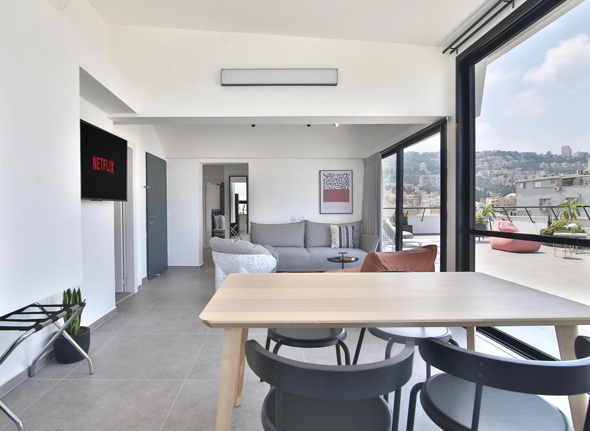 Rooftop 42 - Penthouse Χάιφα Εξωτερικό φωτογραφία