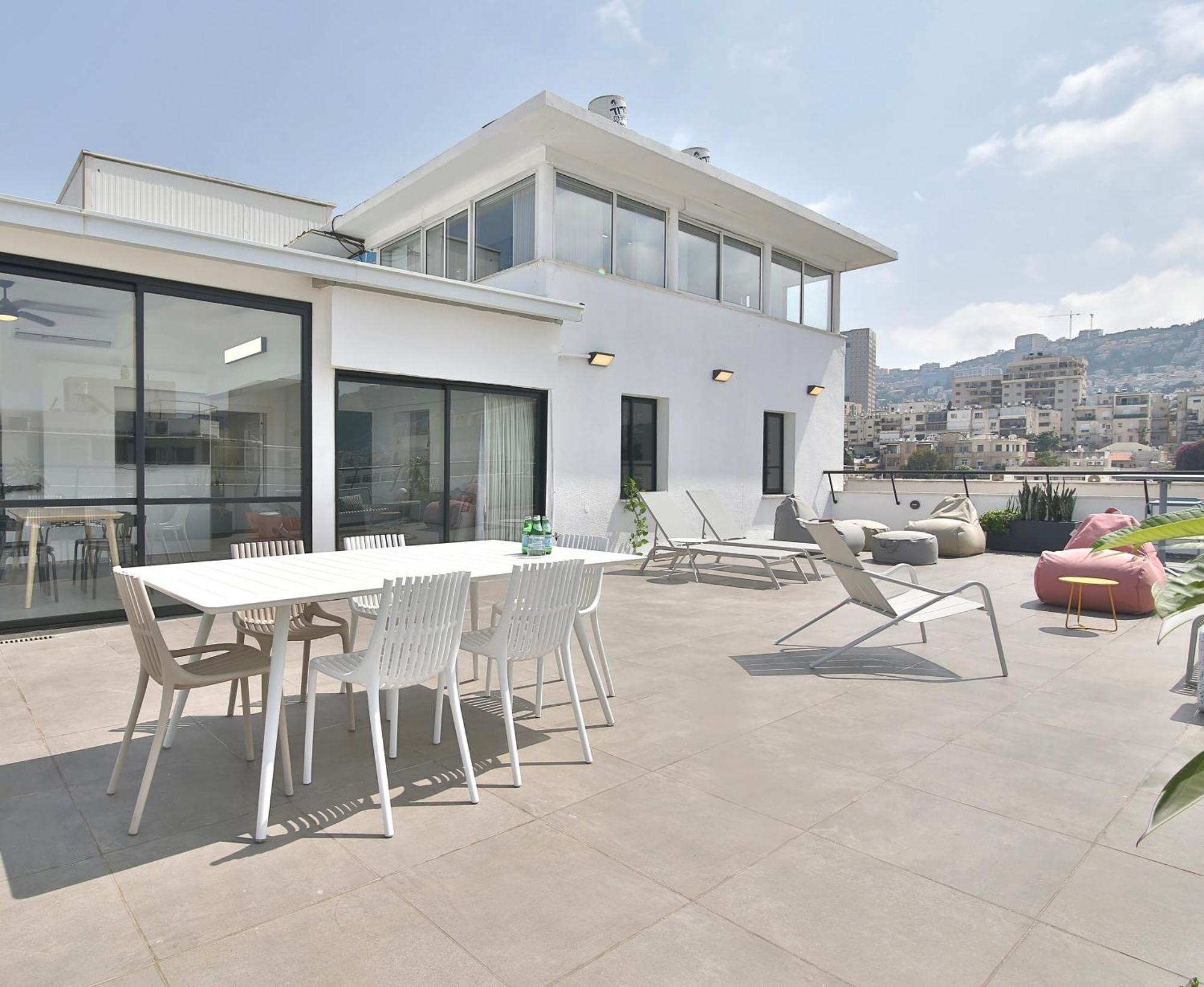 Rooftop 42 - Penthouse Χάιφα Εξωτερικό φωτογραφία