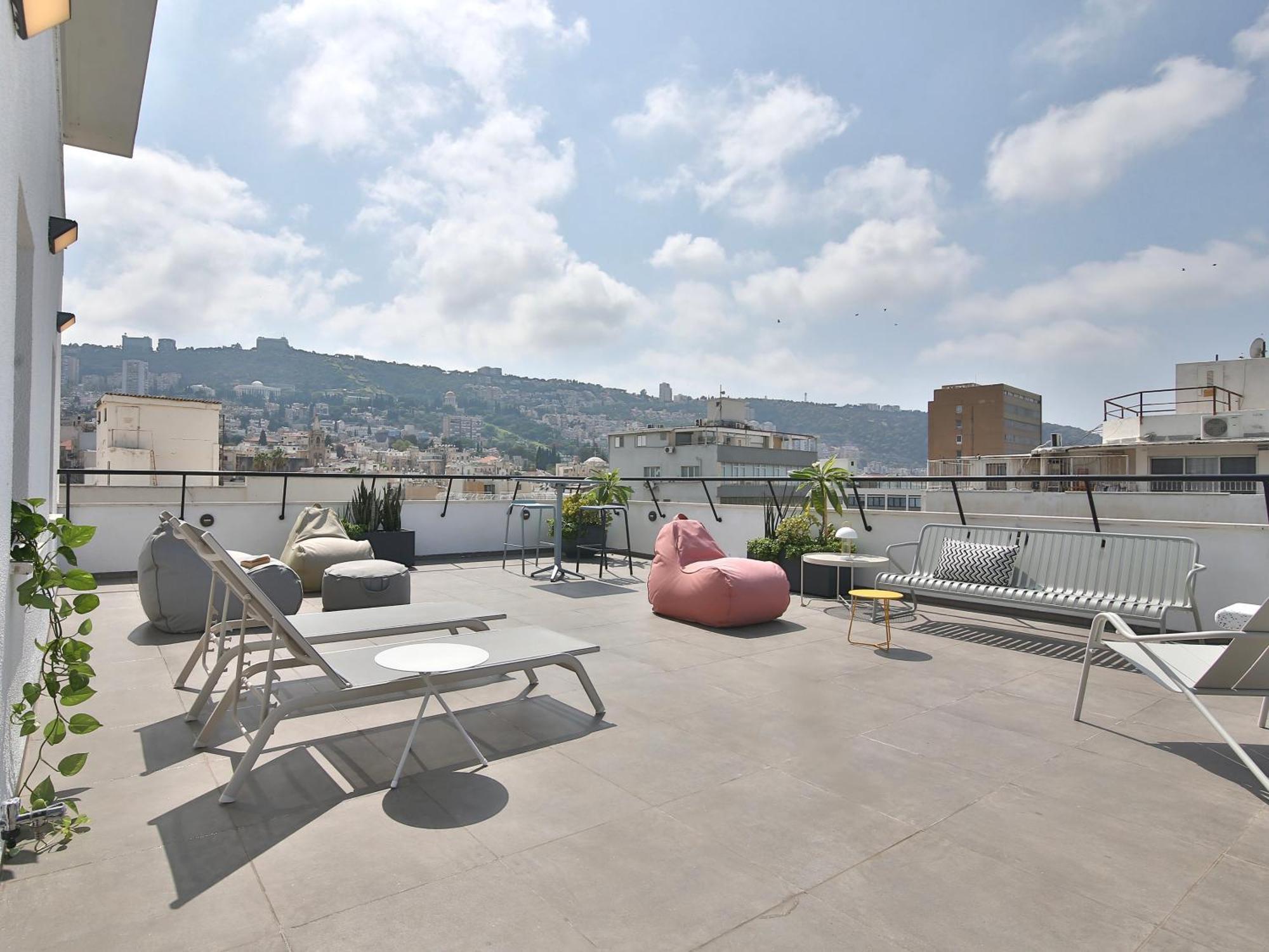 Rooftop 42 - Penthouse Χάιφα Εξωτερικό φωτογραφία