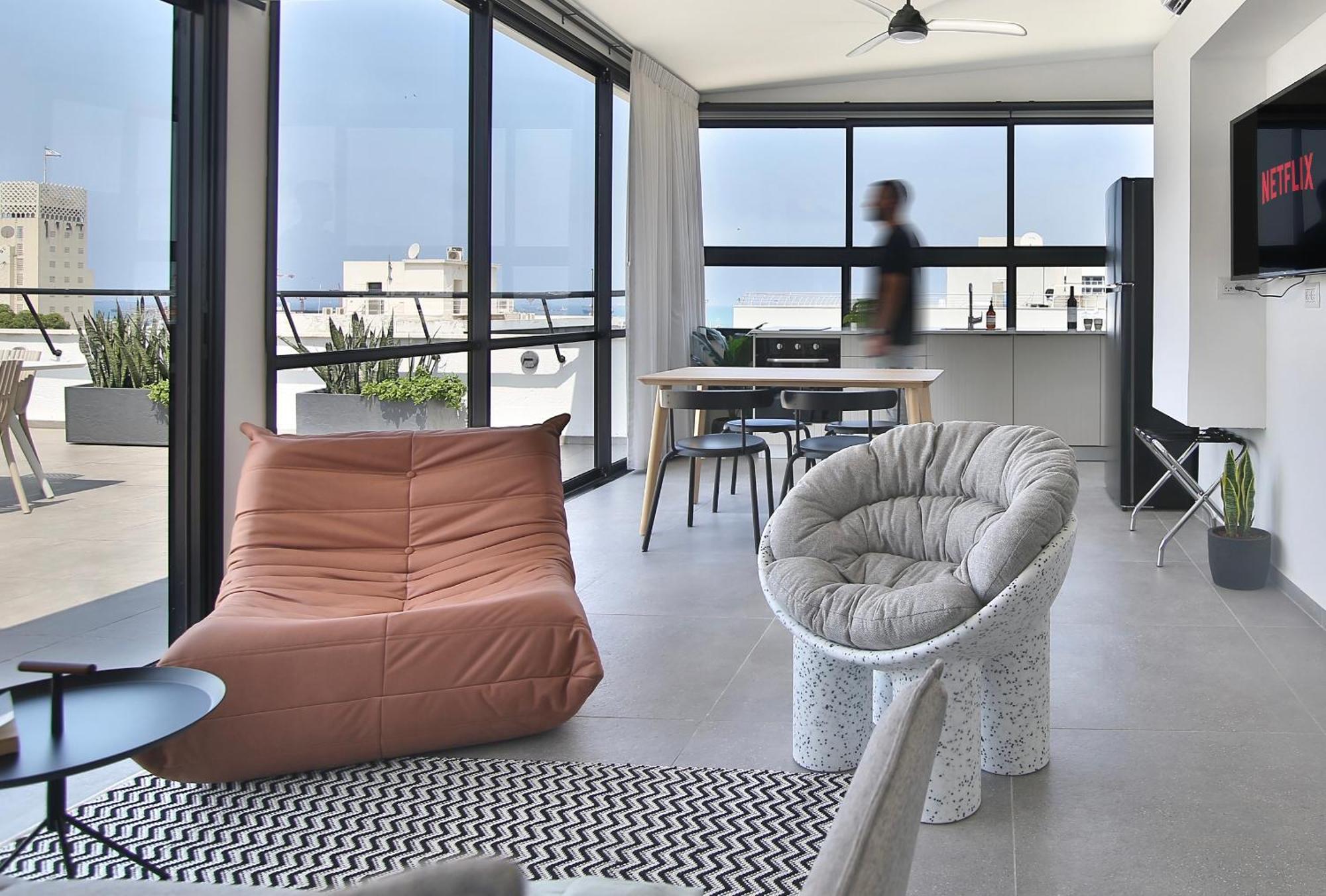Rooftop 42 - Penthouse Χάιφα Εξωτερικό φωτογραφία